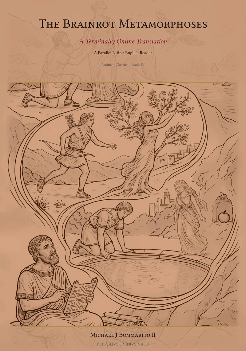 Cover of The Brainrot Metamorphoses: A Terminally Online Translation
